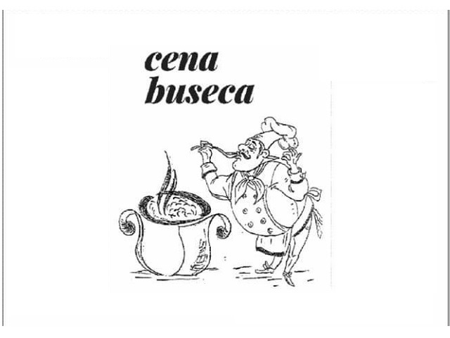 Tonengo | Cena Buseca